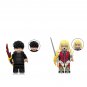 Cha Hae-In and Sung Jin-Woo Minifigures Lego Compatible Solo Leveling Set