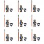 9pcs Conscript Spear Militia Minifigures Lego Compatible The Rings of Power Season 1 Set
