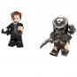 Terminator and Predator Minifigures Lego Compatible America Movie Set