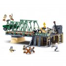 Freud bridge battle Minifigures Lego Compatible WW2 Bridgehead Capture Sets