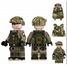 Chinese Field Advance Civilian Team Minifigures Lego Compatible Special Force Set