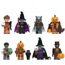 2025 Halloween Terrifying figure Minifigures Lego Compatible Minifigures Sets