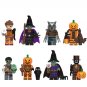 2025 Halloween Terrifying figure Minifigures Lego Compatible Minifigures Sets