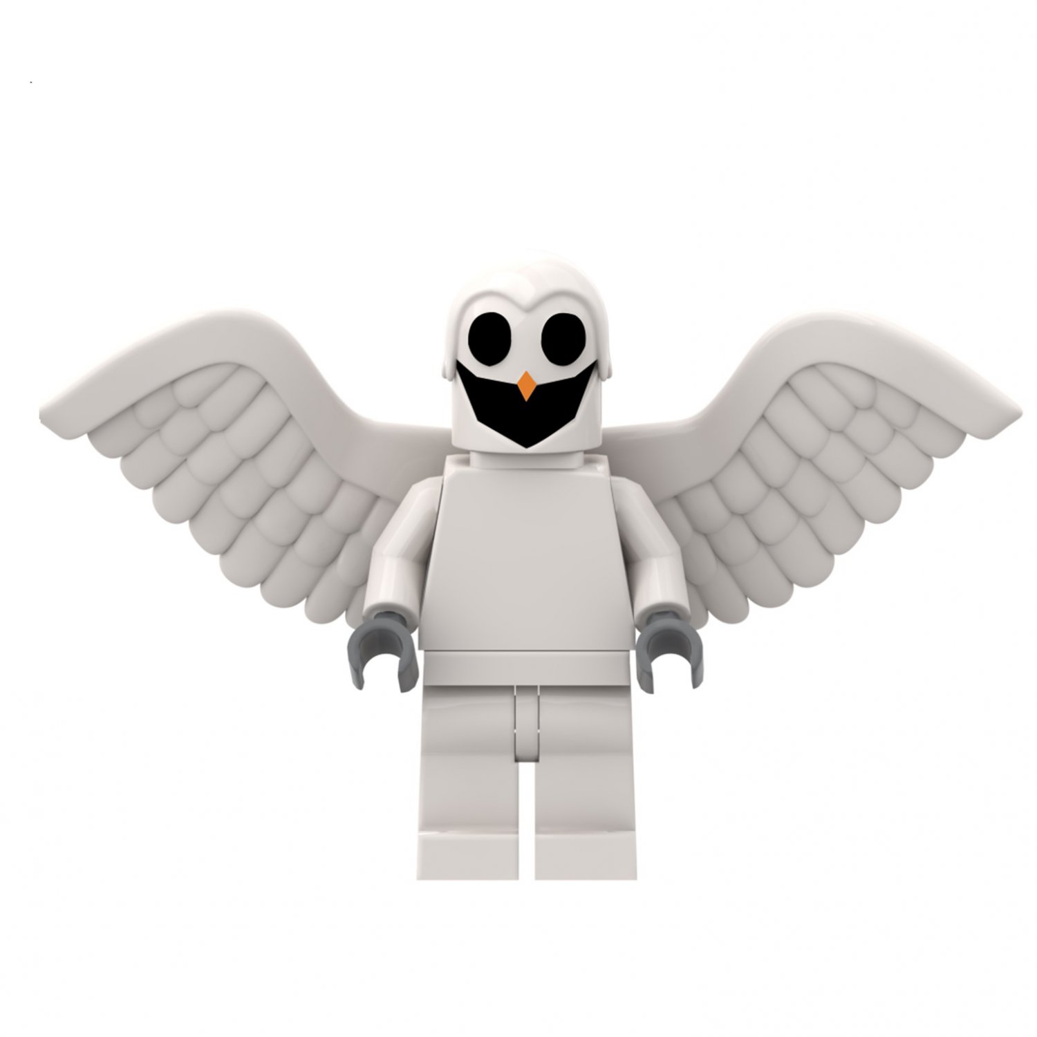 Owl Minifigures Lego Compatible Game Minifigure