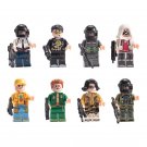 Resident Evil Apocalypse movie character Minifigures Lego Compatible Halloween Toy