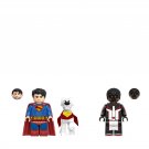 Mister Terrific and Krypto Superman Minifigures Lego Compatible Superman movie Set