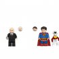 Superman Krypto and Lex Luthor Minifigures Lego Compatible Superman movie Sets