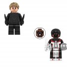 Engineer vs Mister Terrific Minifigures Lego Compatible Superman movie Sets