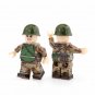 Soviet assault engineers Minifigures Lego Compatible WW2 soldier Minifigure
