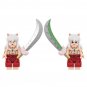 2pcs Inuyasha Minifigures Lego Compatible Inuyasha anime Sets