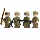 German Afrika Korps Deutsches Afrikakorps Minifigures Lego Compatible WW2 German Sets