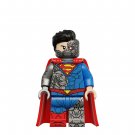 Cyborg Superman Minifigures Lego Compatible Superhero Superhero Minifigure
