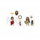 2pcs Jesus Minifigures Lego Compatible 2025 Christmas Set