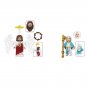Jesus and Virgin Mary Minifigures Lego Compatible 2025 Christmas Set