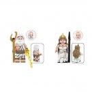 Zeus and Hera Minifigures Lego Compatible 2025 Christmas Set