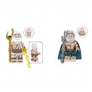 Poseidon and Zeus Minifigures Lego Compatible 2025 Christmas Set