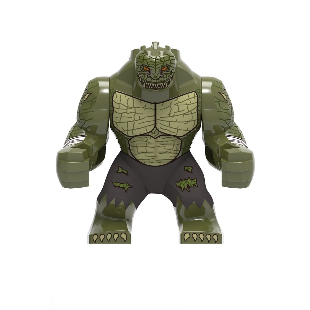 Killer Croc Minifigures Lego Compatible DC Super Heroes Big Minifigure