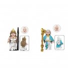 Virgin Mary and Hera Minifigures Lego Compatible 2025 Christmas Set