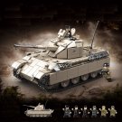 Camouflage Type 5 Anti-A Koll panther Ausf.A Minifigures Lego Compatible WW2 German Tanks Set