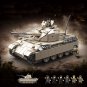 Camouflage Type 5 Anti-A Koll panther Ausf.A Minifigures Lego Compatible WW2 German Tanks Set