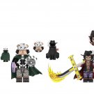 Bartholemew Kuma and Dracule Mihawk Minifigures Lego Compatible One Piece Sets
