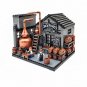 Whiskey distillery Building Block Toy Lego Compatible Minifigures