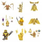 9pcs Gilder‌ Superhero star Minifigures Lego Compatible Movie Set