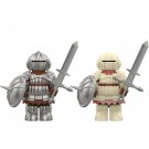 Onion Knight Minifigures Lego Compatible Medieval Knight Set
