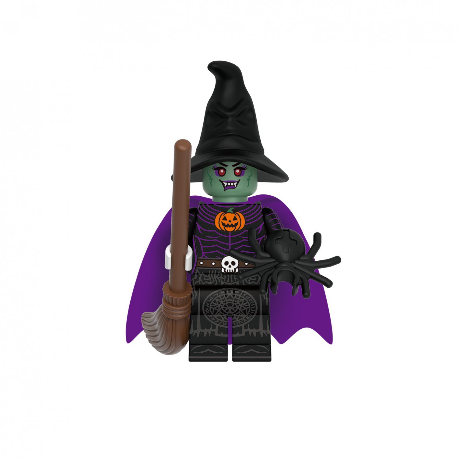 Witch Minifigures Lego Compatible Halloween movie Minifigure