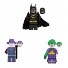 Batman and Joker Minifigures Lego Compatible Batman Movie Sets