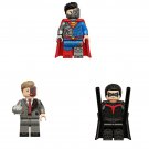 Cyborg Superman Two-Face Robin Minifigures Lego Compatible DC Super Heroes Movie Sets