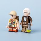 Cane Frederiskson and Russel Minifigures Lego Compatible Movie Sets
