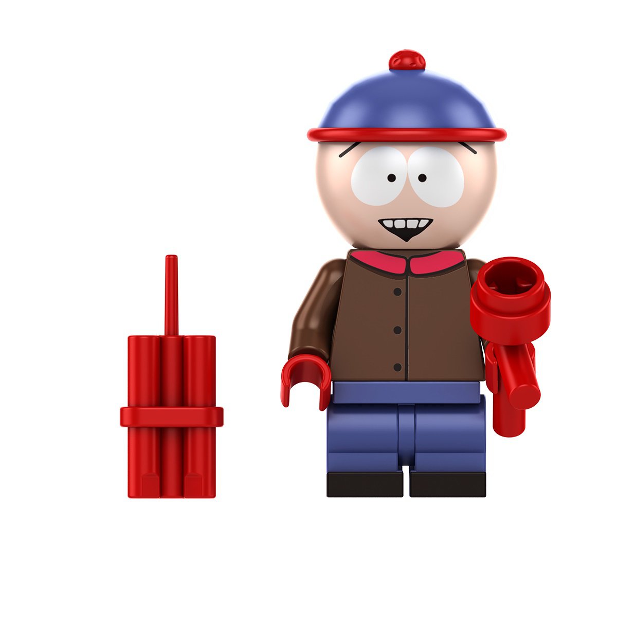 Stan Marsh Minifigures Lego Compatible South Park The Stick of Truth Minifigure