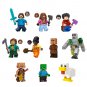 Steve Dawn Natalie Iron Golem Villager Piglin Minifigures Lego Compatible Minecraft Sets
