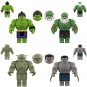 Maestro Amadeus Cho Weapon H Abomination Minifigures Lego Compatible Hulk movie Sets