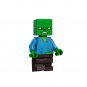 Baby Zombie Minifigures Lego Compatible Minecraft Minifigures