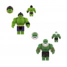 Amadeus Cho and Maestro Minifigures Lego Compatible Incredible Hulk Sets