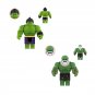 Amadeus Cho and Maestro Minifigures Lego Compatible Incredible Hulk Sets