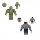Abomination and Weapon H Minifigures Lego Compatible Incredible Hulk Sets