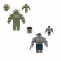 Abomination and Weapon H Minifigures Lego Compatible Incredible Hulk Sets