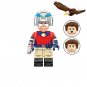 Electroplating Peacemaker Minifigures Lego Compatible Suicide Squad Minifigure
