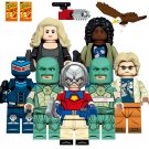 Peacemaker Season 2 Character Minifigures Lego Compatible American TV superhero Set