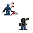 Vigilante and Leota Adebayo Minifigures Lego Compatible Peacemaker Season 2 Set