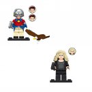 Peacemaker and Emilia Harcourt Minifigures Lego Compatible Peacemaker Season 2 Set
