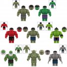 8pcs Incredible Hulk vs Maestro Abomination Minifigures Lego Compatible Hulk movie Sets