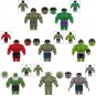 8pcs Incredible Hulk vs Maestro Abomination Minifigures Lego Compatible Hulk movie Sets