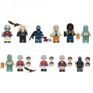 11pcs Peacemaker Season 2 Parallel universes Minifigures Lego Compatible Peacemaker Sets