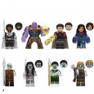 Zombie Thanos vs Zombie New Avengers Minifigures Lego Compatible Super Heroes Sets