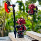 General Machia Minifigures Lego Compatible Ninjago Minifigure