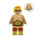 Hulk Hogan Minifigures Lego Compatible Wrestling Minifigure